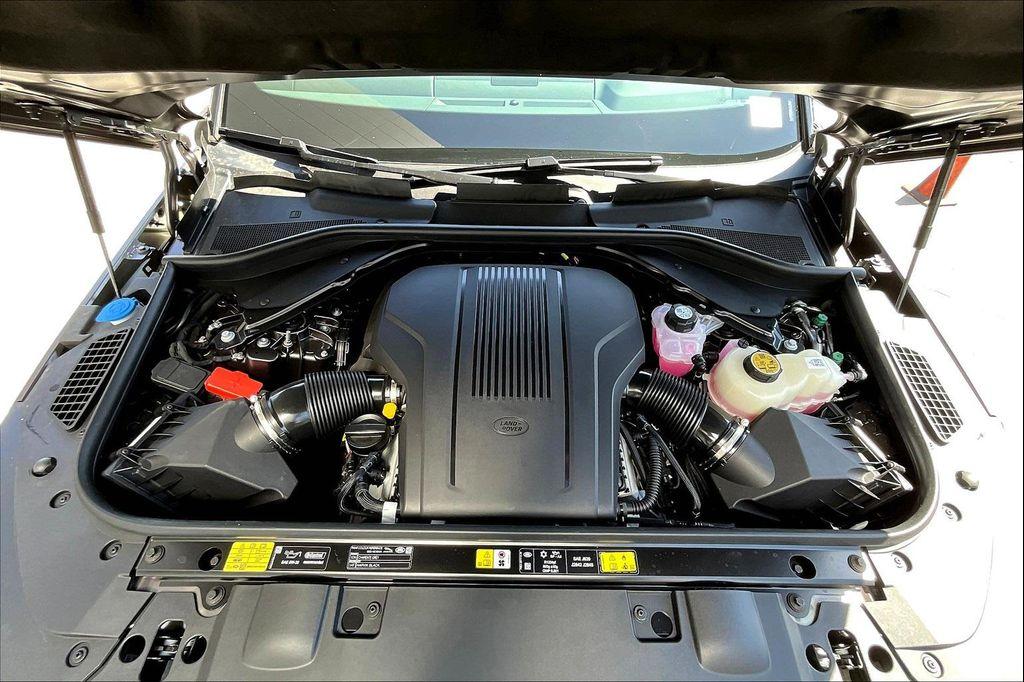 new 2025 Land Rover Range Rover Sport car, priced at $131,245