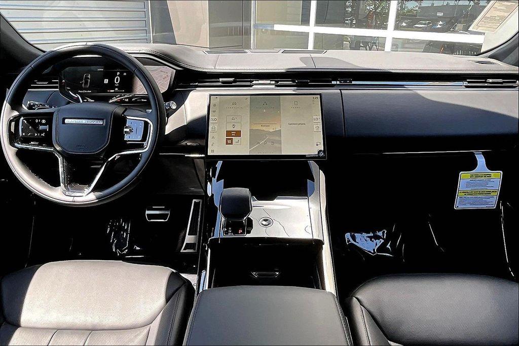 new 2025 Land Rover Range Rover Sport car, priced at $131,245