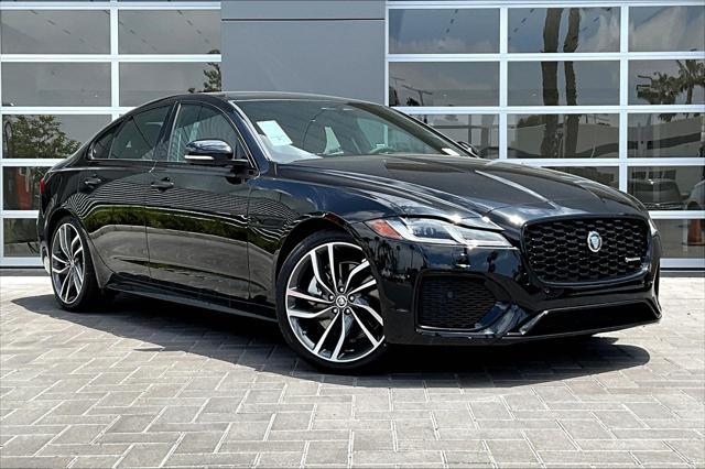 new 2024 Jaguar XF car, priced at $50,323