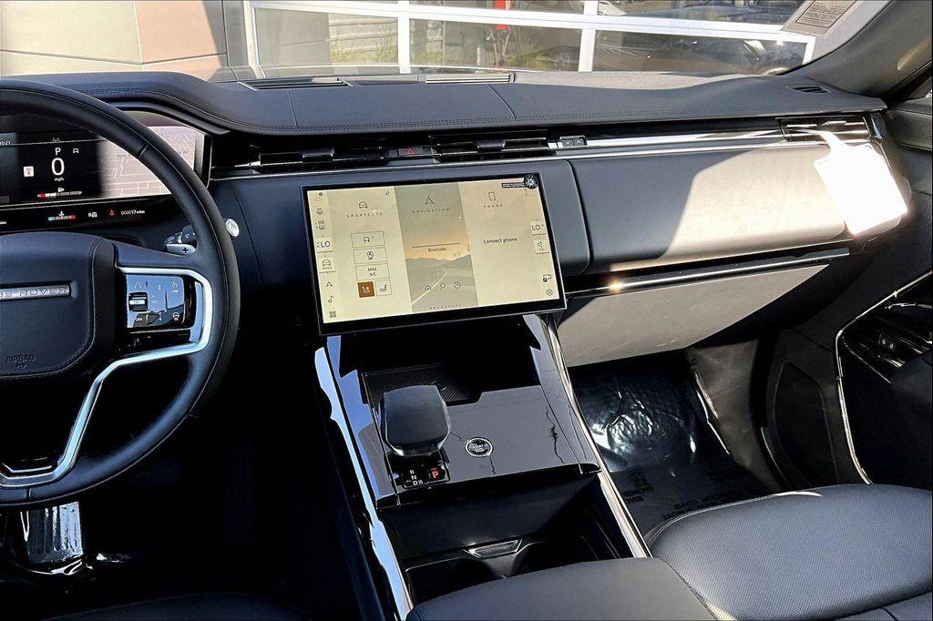 new 2025 Land Rover Range Rover Sport car, priced at $94,190