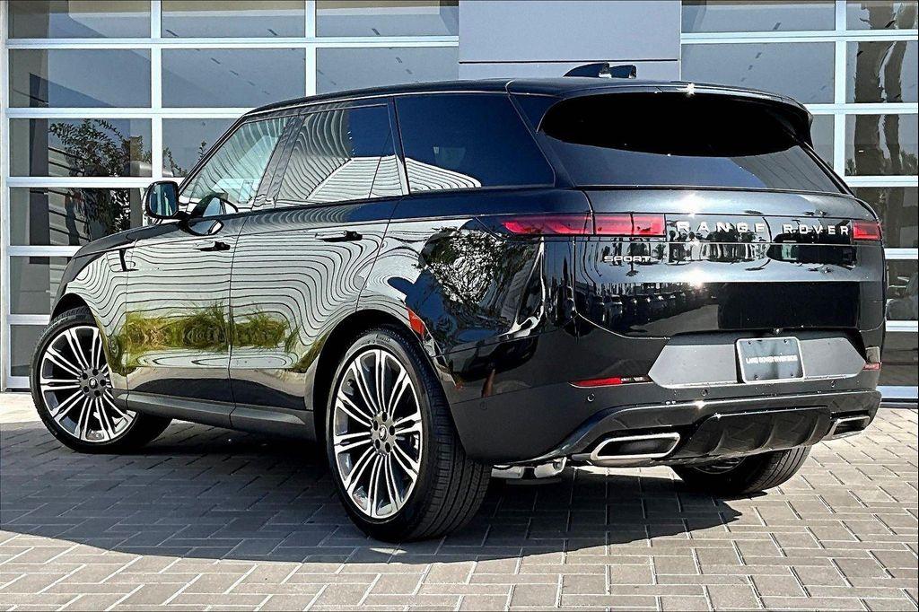 new 2025 Land Rover Range Rover Sport car, priced at $94,190
