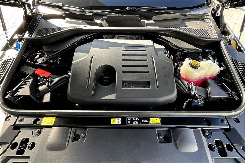 new 2025 Land Rover Range Rover Sport car, priced at $94,190