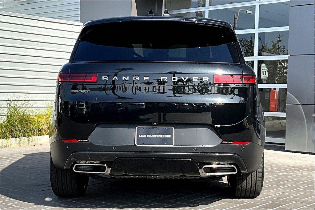 new 2025 Land Rover Range Rover Sport car, priced at $94,190