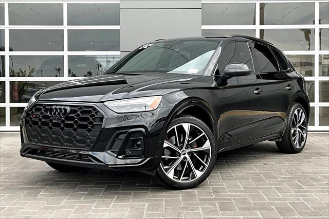 used 2022 Audi SQ5 car, priced at $39,468