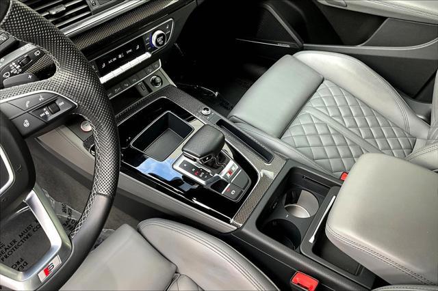 used 2022 Audi SQ5 car, priced at $39,468