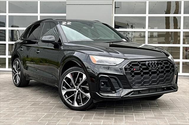 used 2022 Audi SQ5 car, priced at $39,468