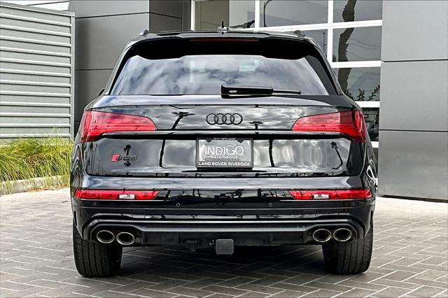 used 2022 Audi SQ5 car, priced at $39,468