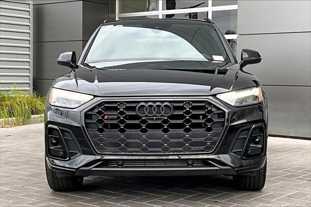 used 2022 Audi SQ5 car, priced at $39,468