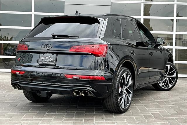 used 2022 Audi SQ5 car, priced at $39,468