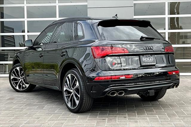 used 2022 Audi SQ5 car, priced at $39,468