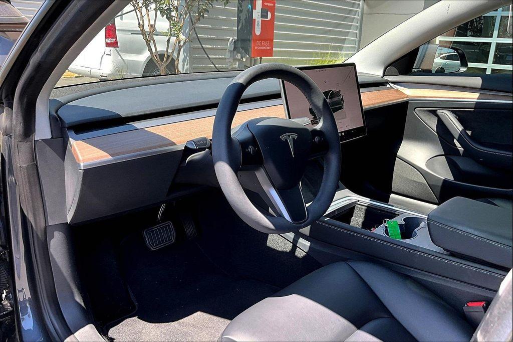 used 2023 Tesla Model 3 car, priced at $25,991