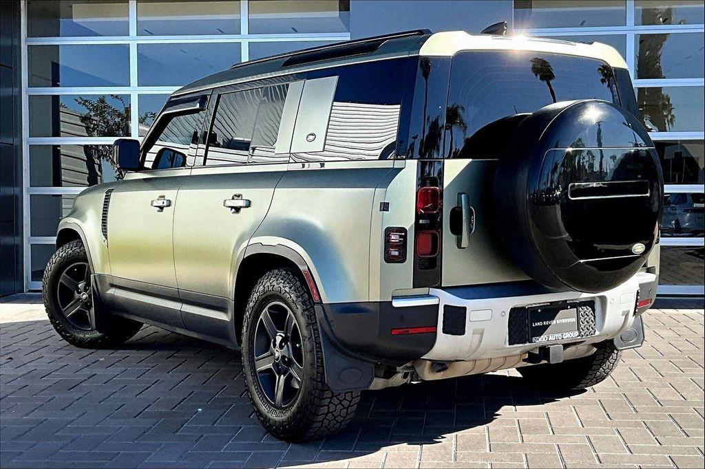 used 2020 Land Rover Defender car, priced at $31,593