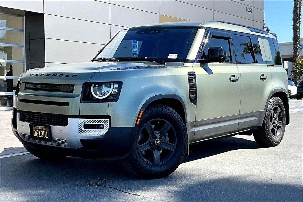 used 2020 Land Rover Defender car, priced at $31,952