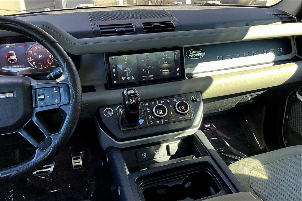 used 2020 Land Rover Defender car, priced at $31,593