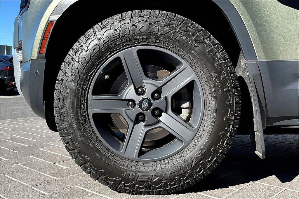 used 2020 Land Rover Defender car, priced at $31,593