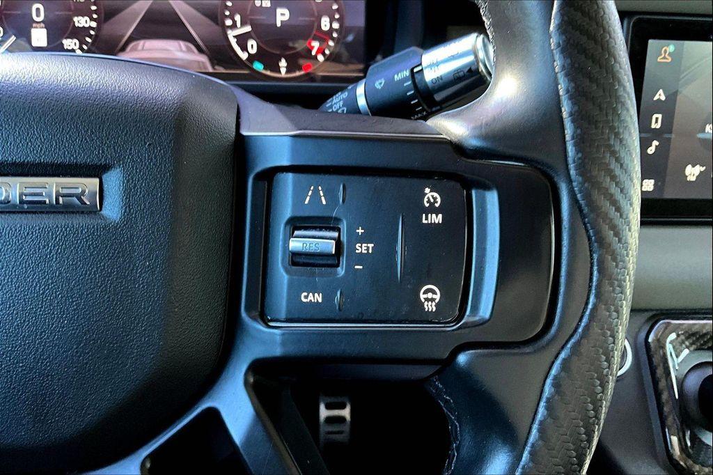 used 2020 Land Rover Defender car, priced at $31,593