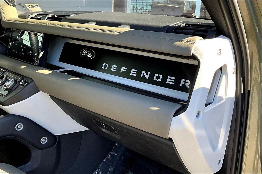 used 2020 Land Rover Defender car, priced at $31,593