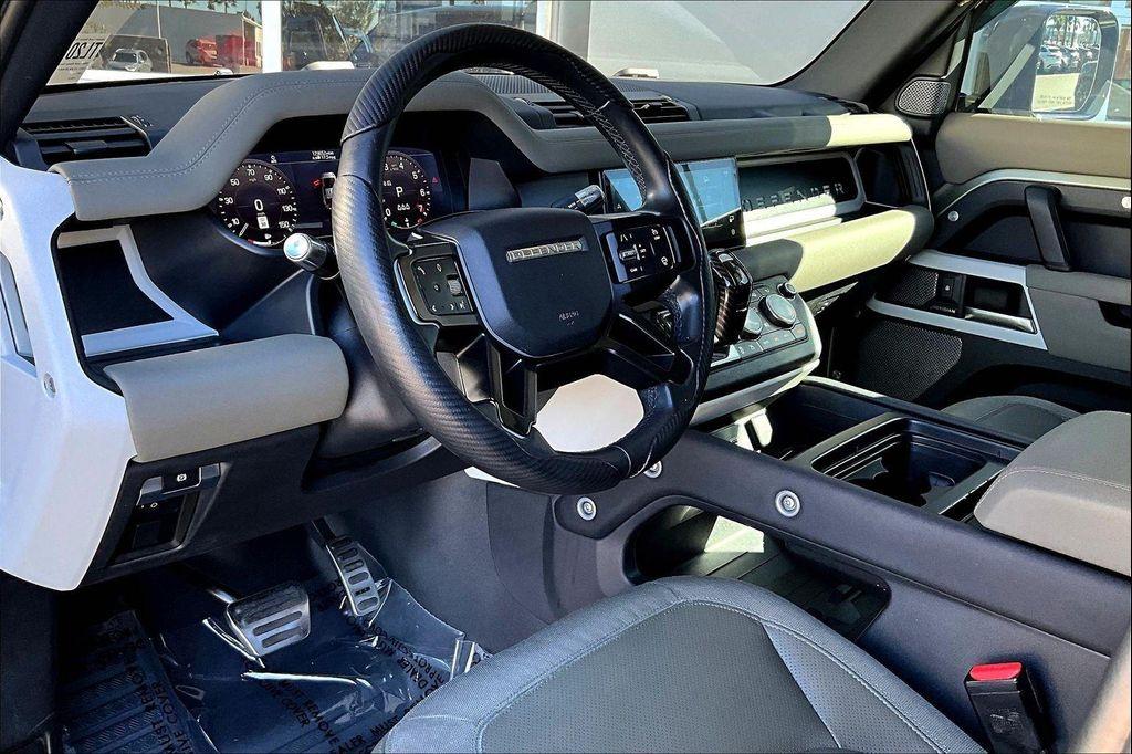 used 2020 Land Rover Defender car, priced at $31,593