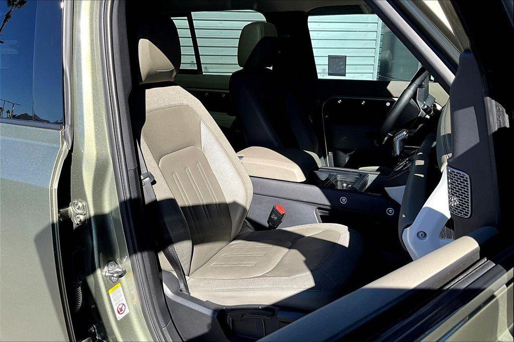 used 2020 Land Rover Defender car, priced at $31,593