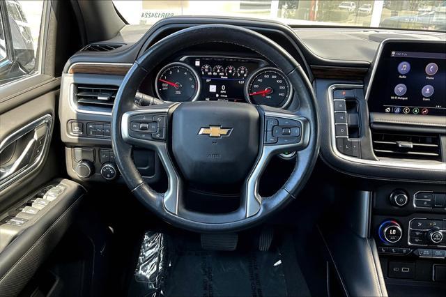 used 2021 Chevrolet Tahoe car, priced at $49,995