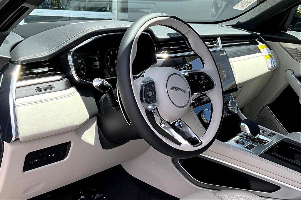 new 2026 Jaguar F-PACE car, priced at $58,553