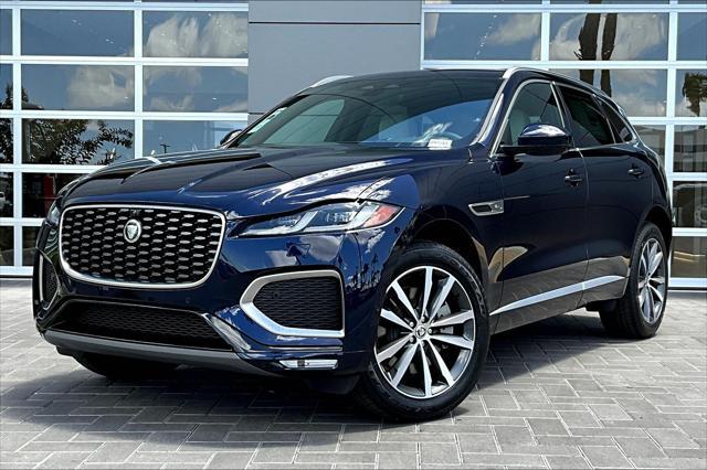 new 2026 Jaguar F-PACE car, priced at $62,553
