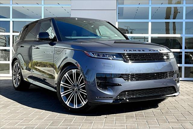 new 2025 Land Rover Range Rover Sport car, priced at $109,660