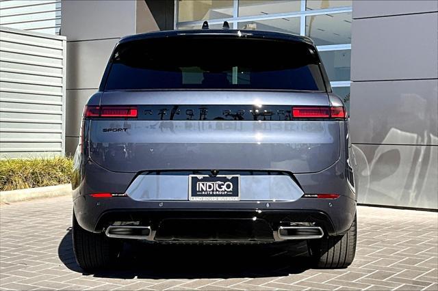 new 2025 Land Rover Range Rover Sport car, priced at $109,660