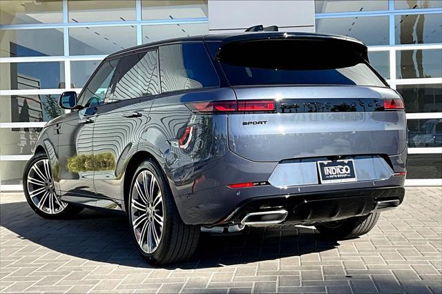 new 2025 Land Rover Range Rover Sport car, priced at $109,660