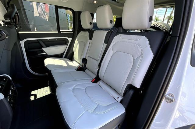 new 2025 Land Rover Defender car, priced at $77,703