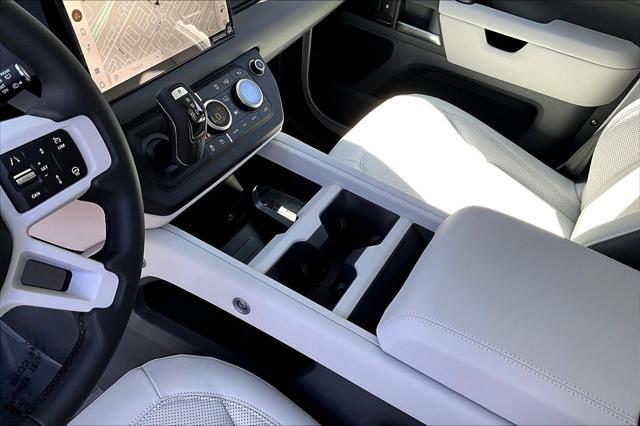 new 2025 Land Rover Defender car, priced at $77,703