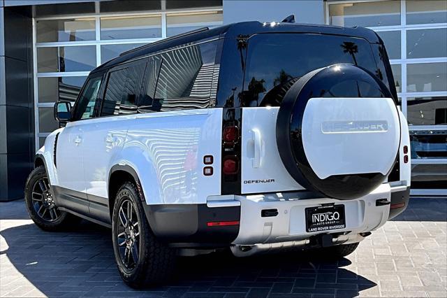 new 2025 Land Rover Defender car, priced at $77,703