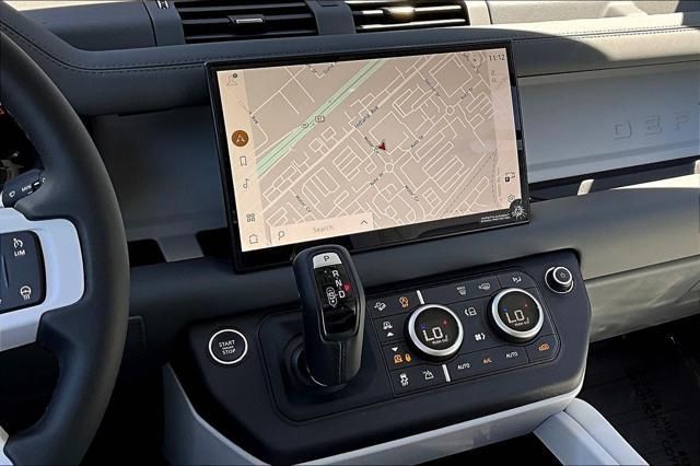 new 2025 Land Rover Defender car, priced at $77,703