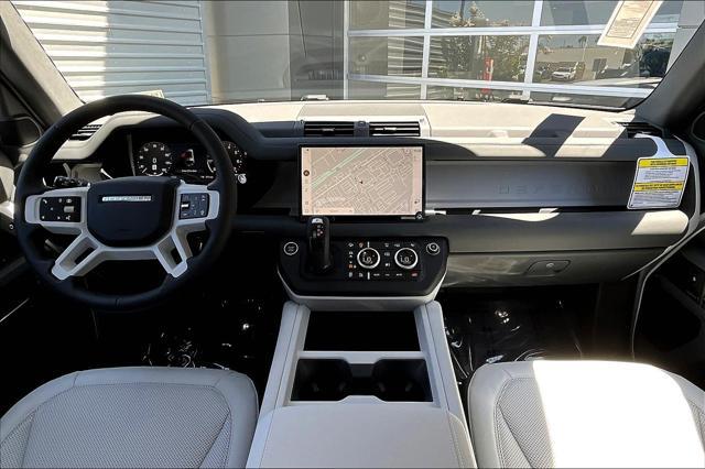 new 2025 Land Rover Defender car, priced at $77,703