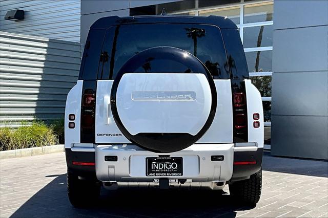 new 2025 Land Rover Defender car, priced at $77,703