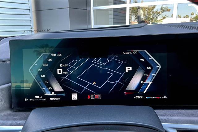 used 2025 BMW X7 car, priced at $95,761