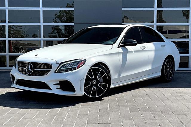 used 2019 Mercedes-Benz C-Class car, priced at $20,137