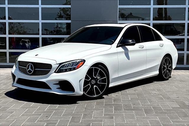 used 2019 Mercedes-Benz C-Class car, priced at $20,374