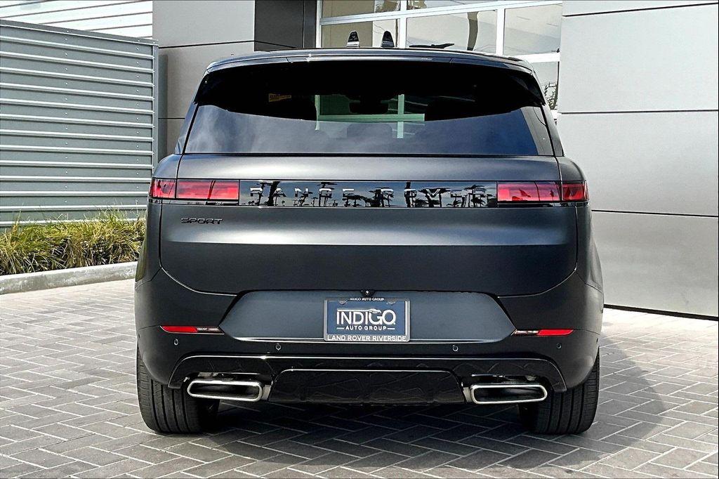 new 2025 Land Rover Range Rover Sport car, priced at $133,980