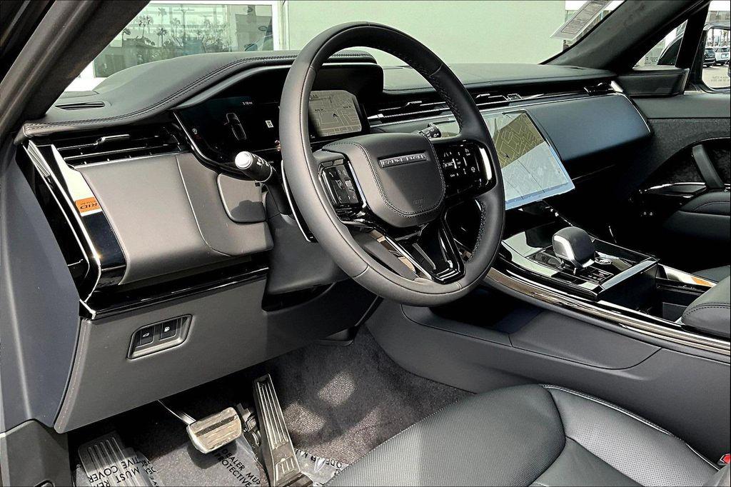new 2025 Land Rover Range Rover Sport car, priced at $133,980