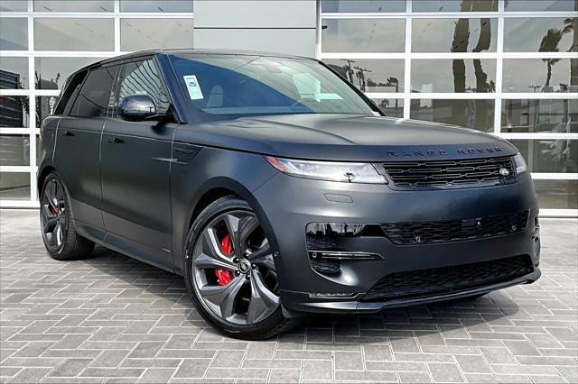 new 2025 Land Rover Range Rover Sport car, priced at $133,980