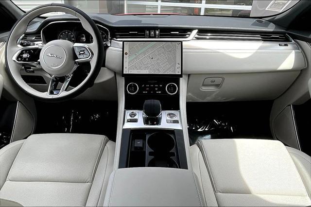 new 2026 Jaguar F-PACE car, priced at $62,228
