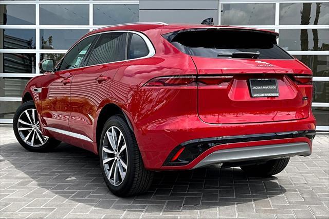 new 2026 Jaguar F-PACE car, priced at $62,228
