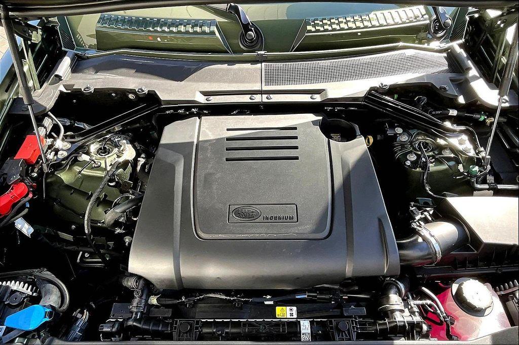 new 2026 Land Rover Defender car, priced at $76,296
