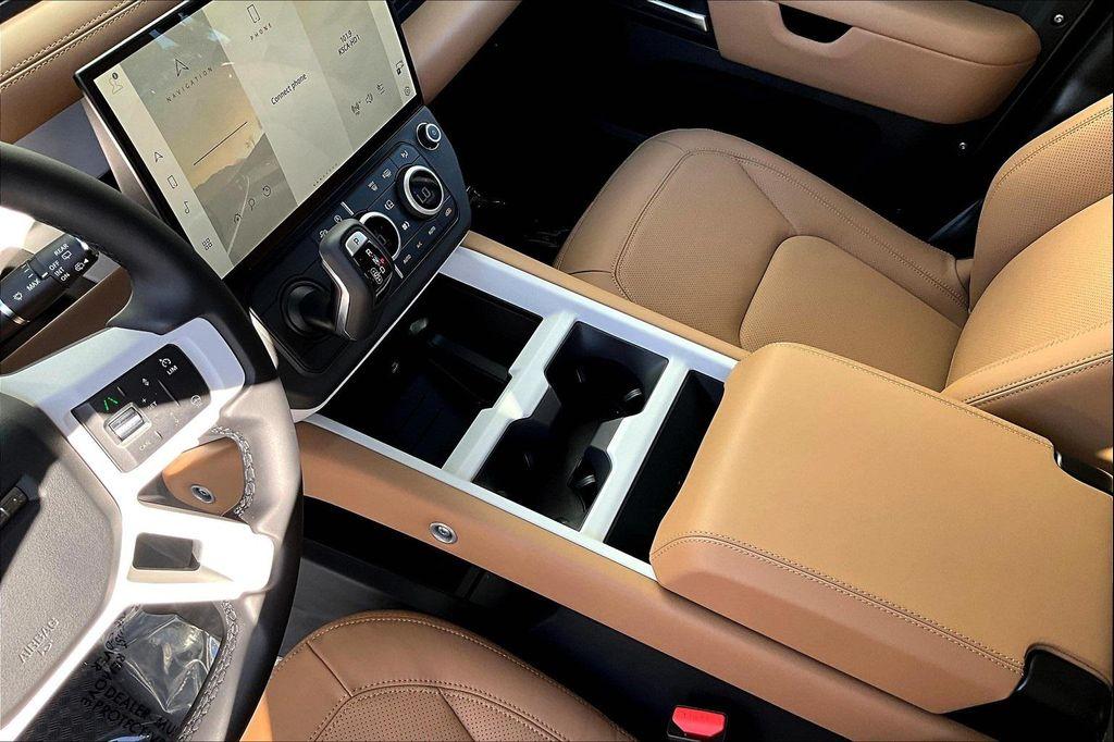 new 2026 Land Rover Defender car, priced at $76,296