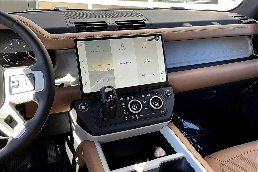 new 2026 Land Rover Defender car, priced at $76,296