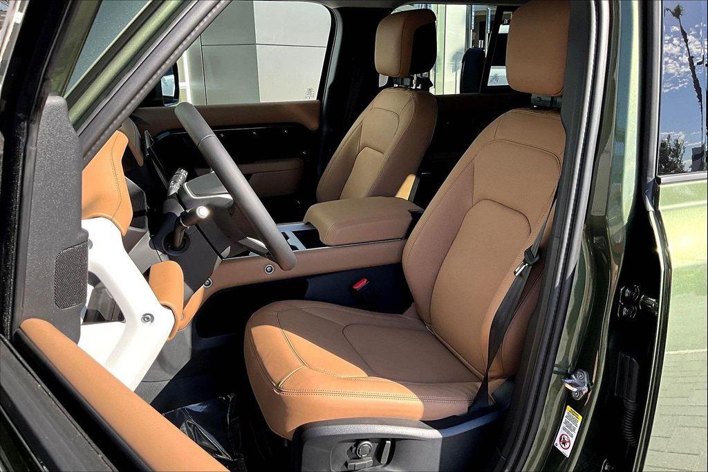 new 2026 Land Rover Defender car, priced at $76,296