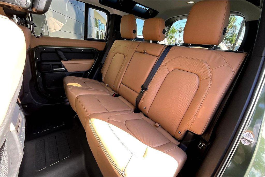 new 2026 Land Rover Defender car, priced at $76,296