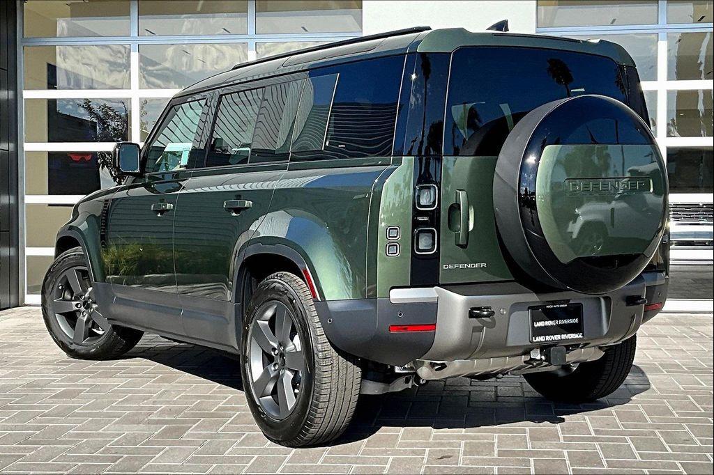 new 2026 Land Rover Defender car, priced at $76,296