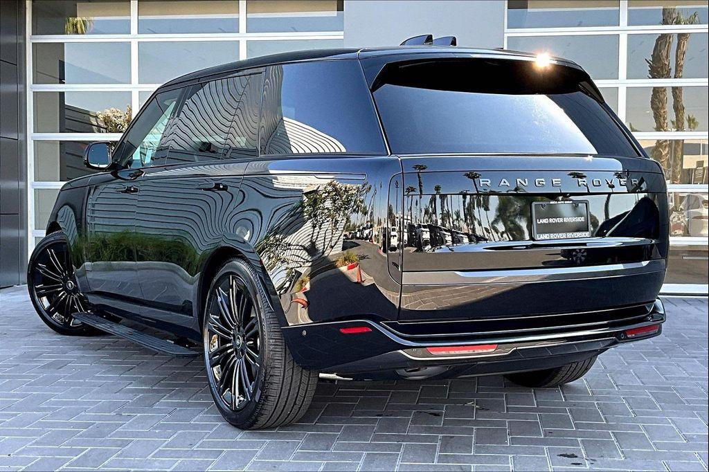 new 2025 Land Rover Range Rover car, priced at $140,875